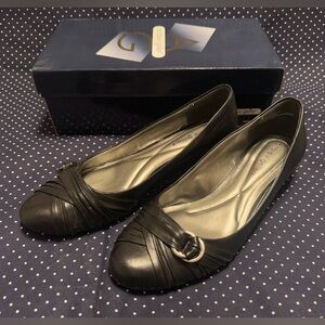 Andrew Geller | Wilmot Black Wedge Shoe Women’s Size 9